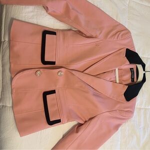 Elegant Pink Women's Jacket